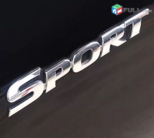 SPORT Emblema Nikelic (somakleyushiy) sport logo 3D meqenayi emblem