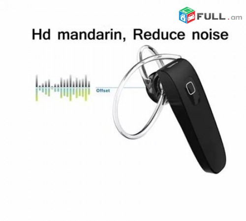 Bluetooth akanjakal naushnik Stereo Wireless Handsfree Headset Earphones blyutut