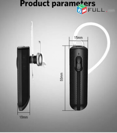 Bluetooth Ականջակալ 4.2 Headset Handsfree Earphone