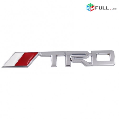 TRD Metaxakan Emblem Auto Style