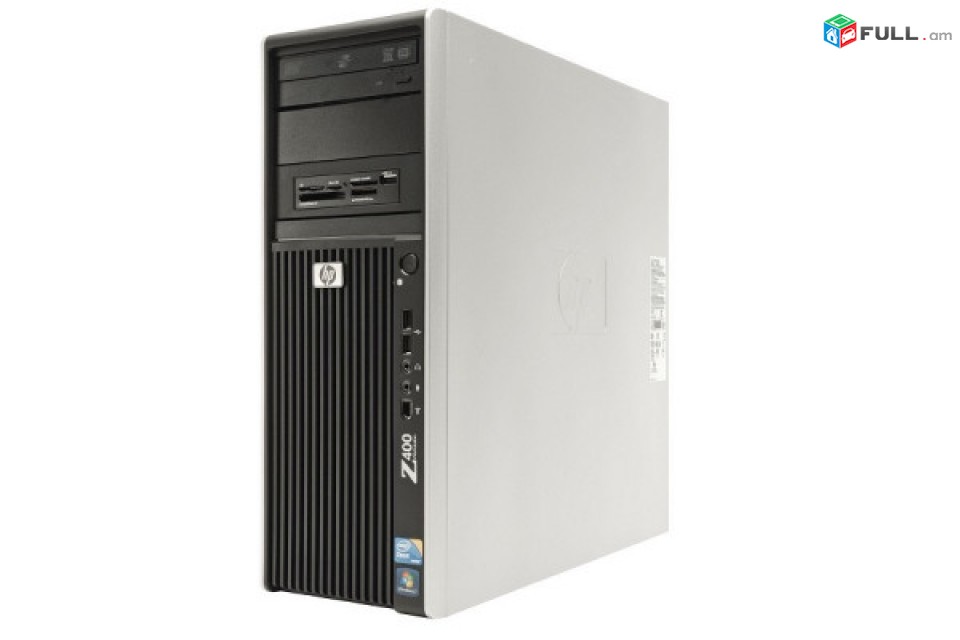 HP Z400 Workstation Xeon QC W3520 2.67GHz,12GB DDR3, 500GB HDD, Intel Graphics, Win 10Pro