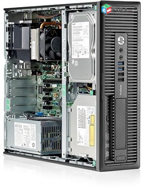 HP ProDesk 600G1 SFF i3-4330 3.50GHz, 4GB DDR3, 500GB HDD, Win 10 Pro