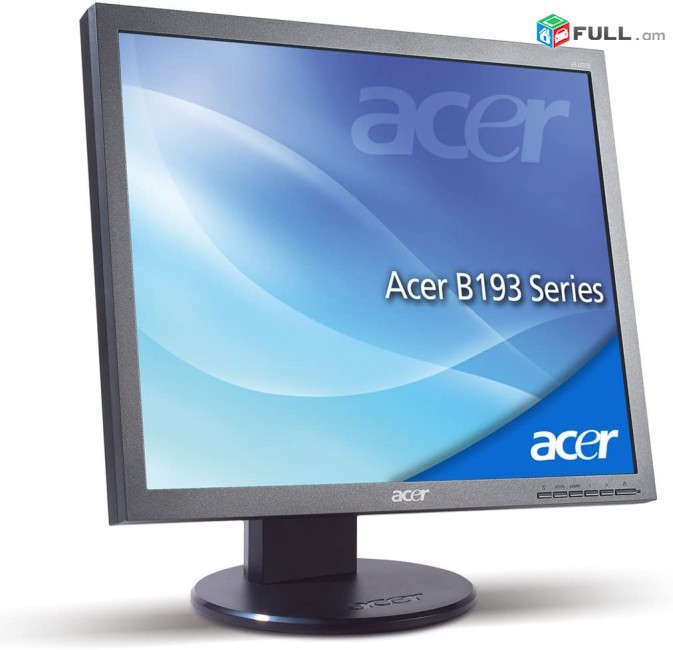  Acer B193 48.3 cm 19 Inch TFT Monitor With DVI/2000: 1 Contrast Ratio, 5ms Response Time 