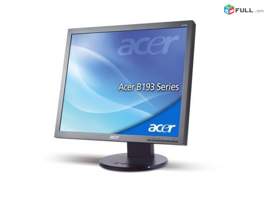  Acer B193 48.3 cm 19 Inch TFT Monitor With DVI/2000: 1 Contrast Ratio, 5ms Response Time 