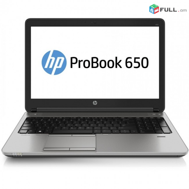 HP Probook 650 G1 I5-4300m 2.6GHz, 8GB DDR3, 256GB SSD, 15.6", Win 10 Pro