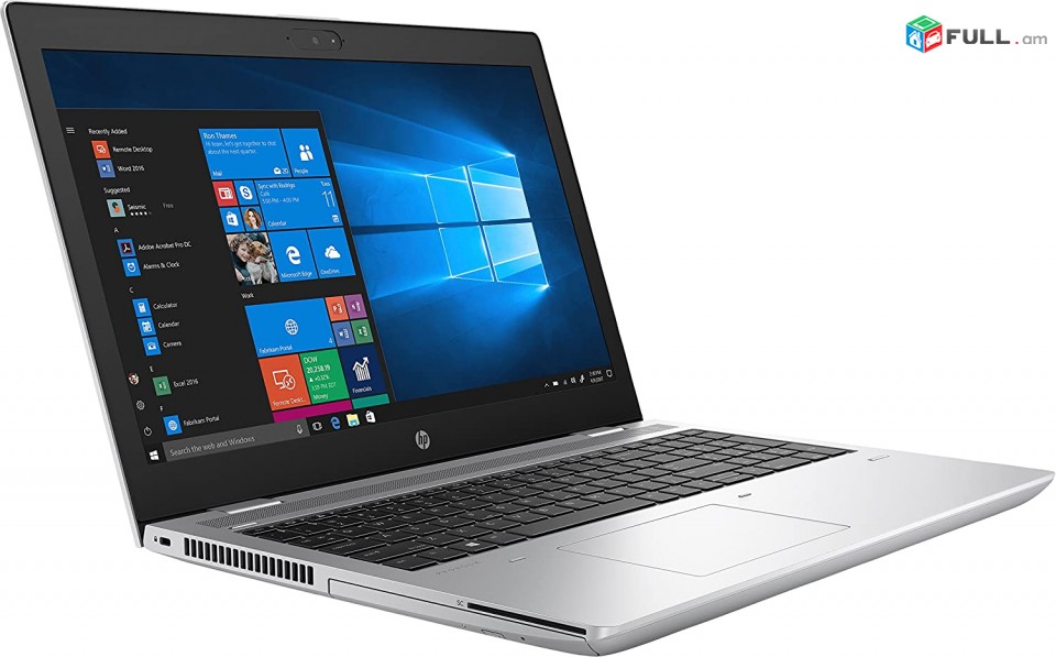 HP ProBook 650 G4 Intel Core I5-8350U 1.70GHz, 8GB DDR4, Win 10 Pro