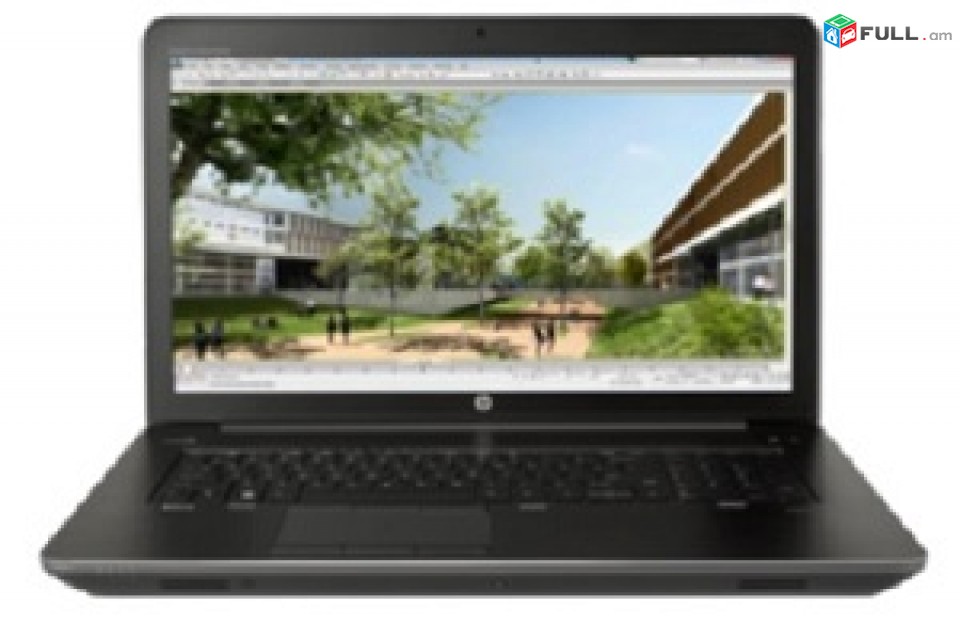 HP Zbook 17 G3 i7-6820HQ 2.70GHz, 32GB DDR4, 500GB SSD, Win 10 Pro
