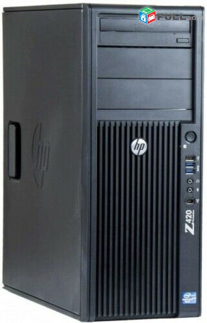 HP Z420 Intel Xeon 4C E5-1620 3.60GHz, 16GB (4x4GB) DDR3, 240GB SSD/DVDRW, Win 10 Pro