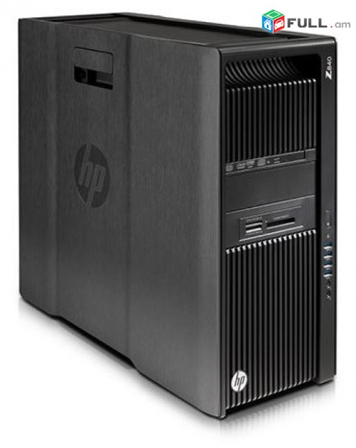 HP Z840 2x Xeon 8C E5-2667 V4 3.20GHz, 64GB (4x16GB) DDR4, 512GB SSD, Win 10 Pro