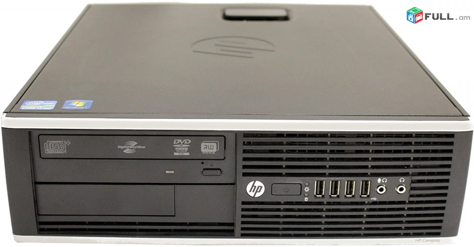 HP 8300 SFF i5-3570 8GB DDR3, 500GB HDD USED COA (CHINA)
