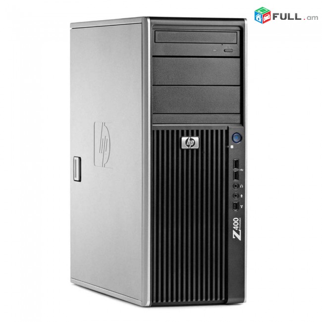 HP Z400 W3520 2.66GHz 8GB DDR3, 128GB SSD 500GB, DVDRW, Win 10 Pro USED (COO)