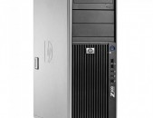 HP Z400 W3520 2.66GHz 8GB DDR3, 128GB SSD 500GB, DVDRW, Win 10 Pro USED (COO)