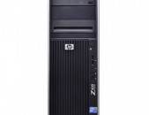 HP Z400 W3670 3.20GHz 8GB DDR3, 128GB SSD 500GB, DVDRW, Win 10 Pro USED