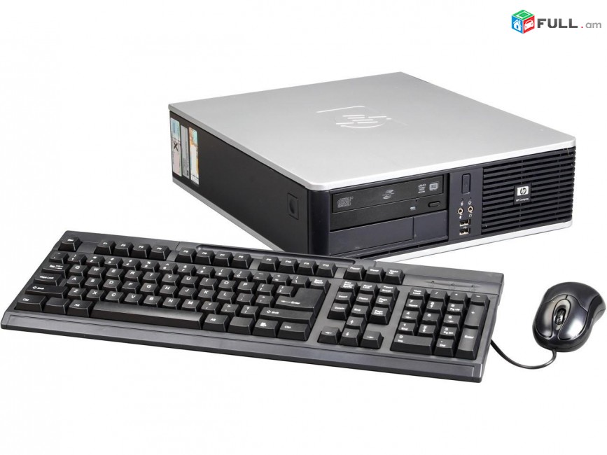 HP DC7900 SFF, C2D E8400 4GB, 500GB HDD, Win 10 Pro USED COA CHINA