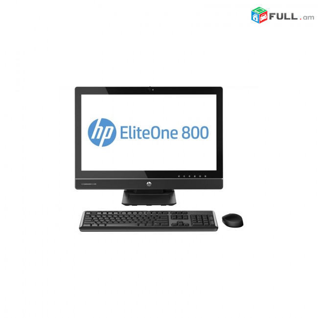 HP Eliteone 800 G1 AiO I5-4590S 3.00GHz, 8GB DDR3, 500 GB HDD Sata, Win 10 Pro (մոնոբլոկ)