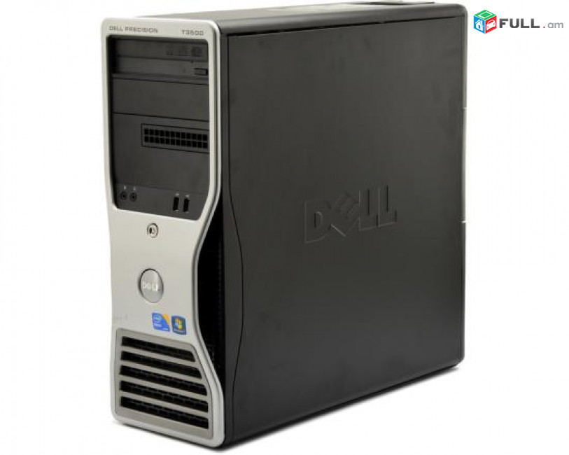 Dell Precision T3500, Xeon W3503 2.40GHz, 8GB, 250GB HDD, K600, Win 10 Pro