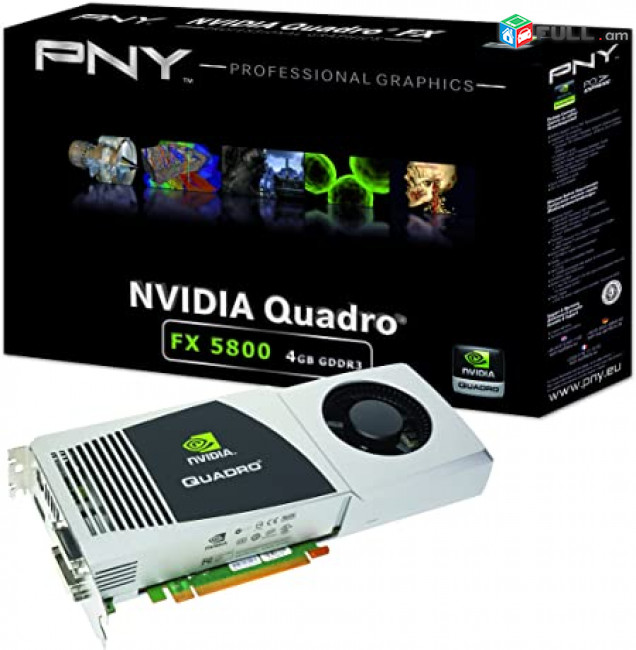 NVIDIA Quadro FX 5800  Տեսաքարտ