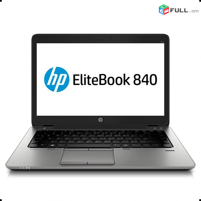 HP EliteBook 840 G1, Intel I5-5200, 4GB DDR3, 256GB SSD, Win 10 Pro