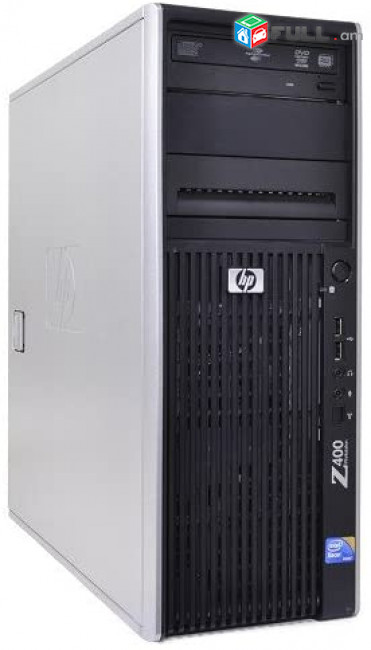 HP Z400 Worksation, Xeon W3550 3.07GHz, 8GB RAM, 128GB SSD, Quadro FX 3800, Win 10 Pro