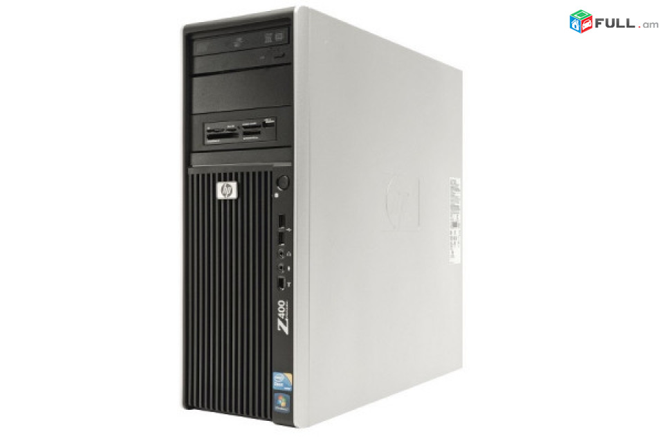 HP Z400 workstation, Xeon W3550 3.07GHz, 8GB RAM, 128GB SSD, Quadro K600, Win 10 Pro