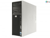 HP Z400 workstation, Xeon W3550 3.07GHz, 8GB RAM, 128GB SSD, Quadro K600, Win 10 Pro