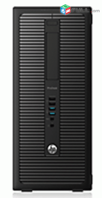 HP Prodesk 600 G1, i5-4570 3,20GHz, 4GB DDR3, 500GB HDD, DVD, Win 10 Pro