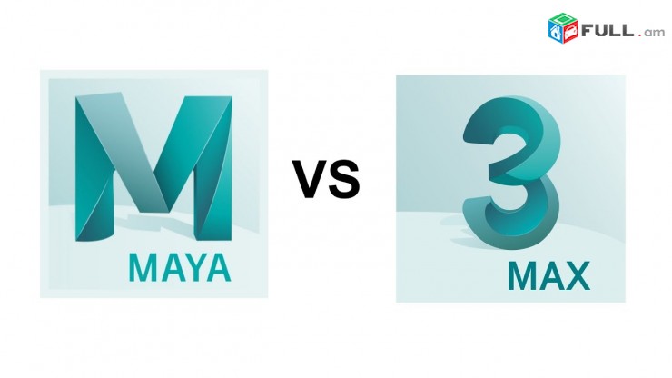 Maya և 3Ds Max Online Դասընթաց