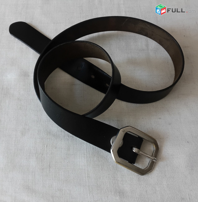 Polo Ralph Lauren belt, USSR, delicate stuff, leather 