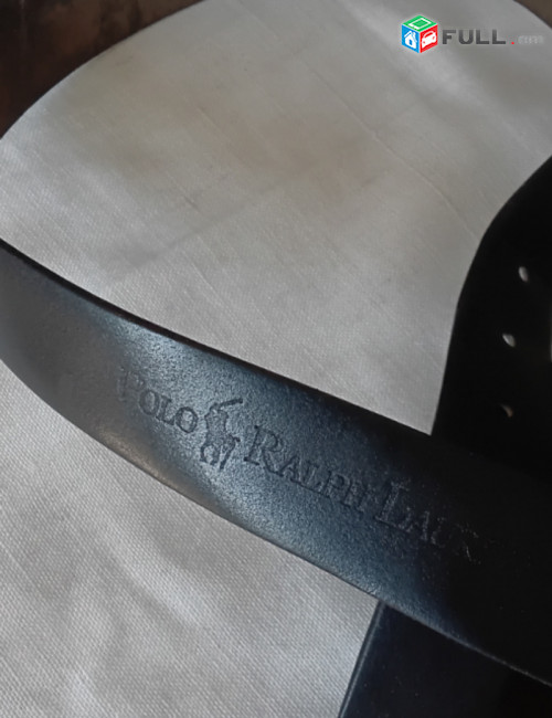 Polo Ralph Lauren belt, USSR, delicate stuff, leather 