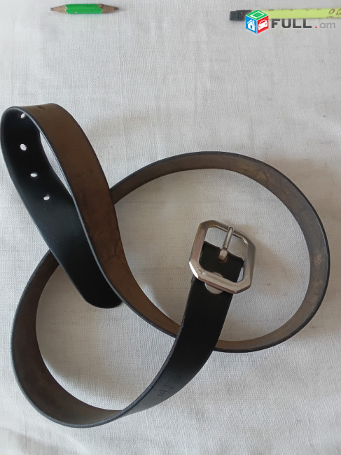 Polo Ralph Lauren belt, USSR, delicate stuff, leather 
