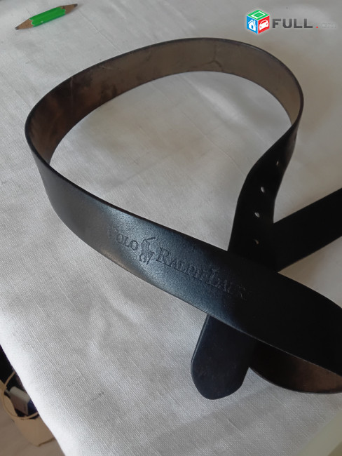 Polo Ralph Lauren belt, USSR, delicate stuff, leather 