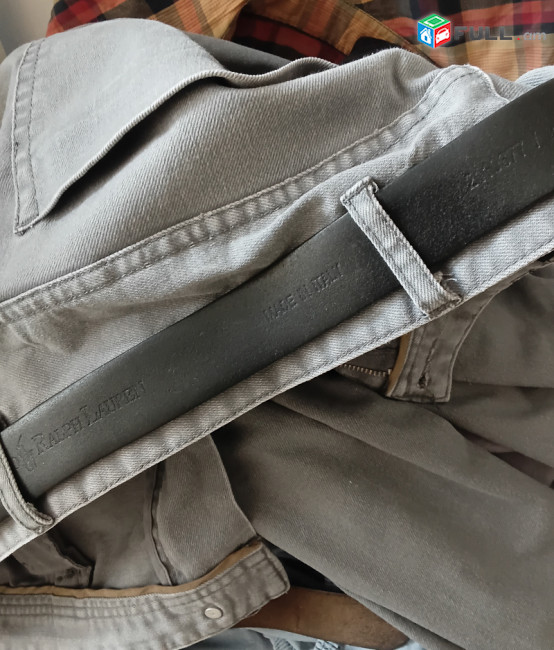 Polo Ralph Lauren belt, USSR, delicate stuff, leather 