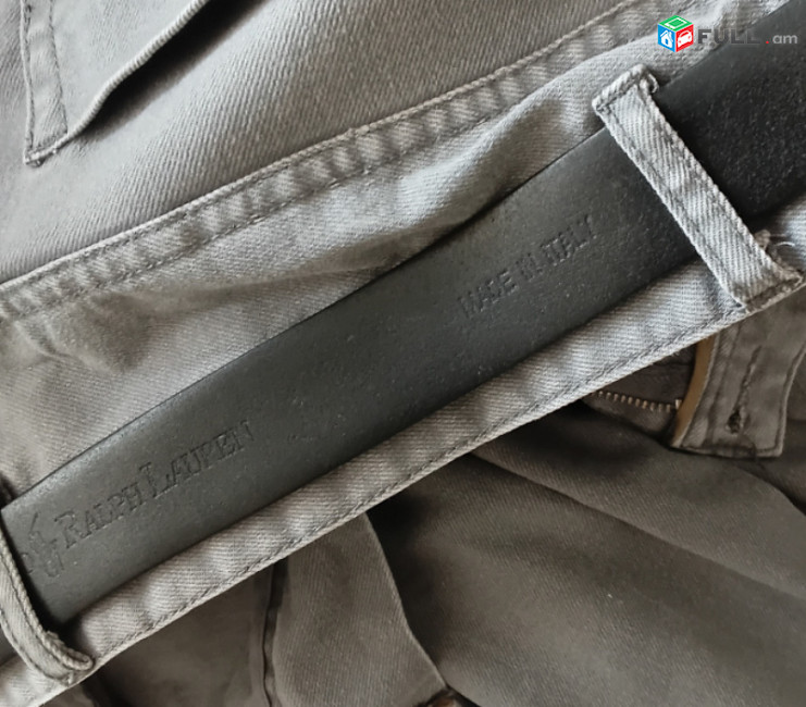 Polo Ralph Lauren belt, USSR, delicate stuff, leather 