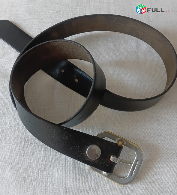Polo Ralph Lauren belt, USSR, delicate stuff, leather 