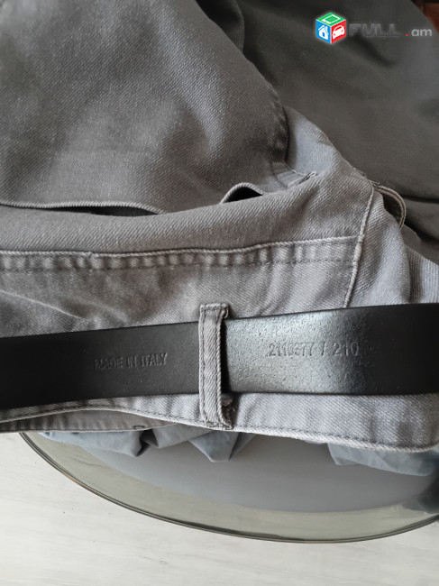 Polo Ralph Lauren belt, USSR, delicate stuff, leather 