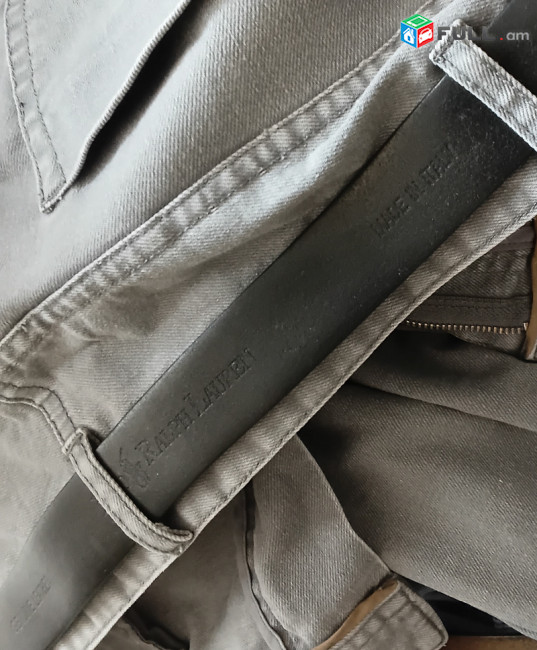 Polo Ralph Lauren belt, USSR, delicate stuff, leather 