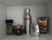 Flask jerry can, stainless steel, տափաշիշ,  фляга, нержавеющая сталь  