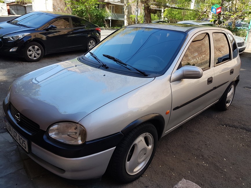 Opel Corsa , 1998թ.