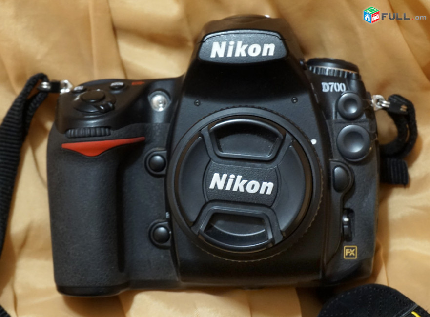 Nikon D700 + օբյեկտիվ AF Nikor 50mm 1:1.8D,