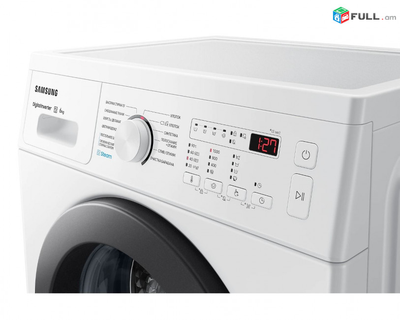 Լվացքի մեքենա SAMSUNG WW60AG4S00VE/LP