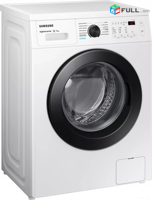 Լվացքի մեքենա SAMSUNG WW60AG4S00VE/LP