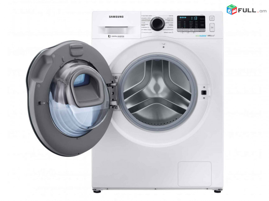 Լվացքի մեքենա SAMSUNG WD80K52E0ZW/LD