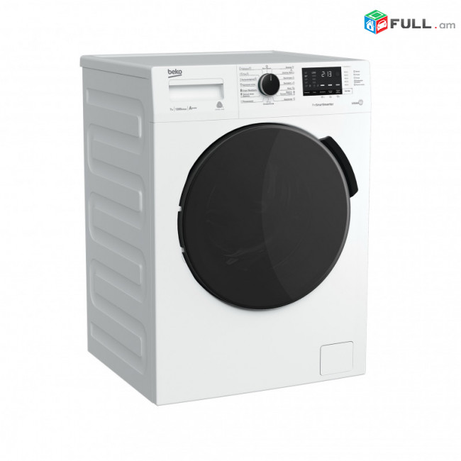Ավտոմատ լվացքի մեքենա BEKO WSPE7612W