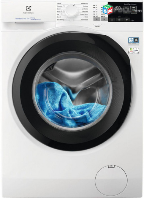 Լվացքի մեքենա ELECTROLUX EW6FN428W