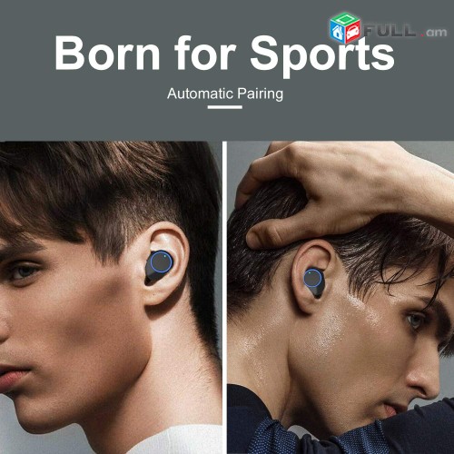 Wireless Earbuds, Bluetooth 5.0 Headphones, Անլար ականջակալներ, Naushnik, AirPod