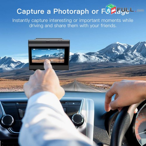 4K Dash Cam, GPS, Video Registrator, Registratr, Kamera, Camera, Tesaxcik, WiFi
