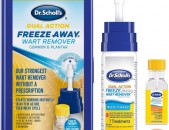 Dr. Scholl’s FreezeAway Wart Remover DUAL ACTION Gortnuki Sarecum bujum dex