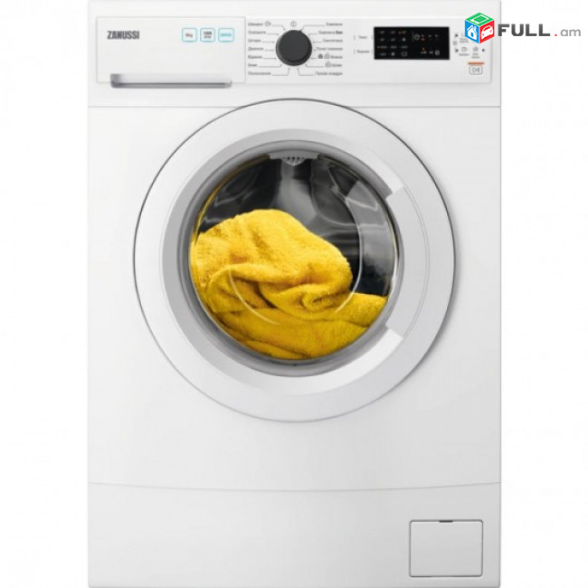 Լվացքի մեքենա ZANUSSI ZWSR515W