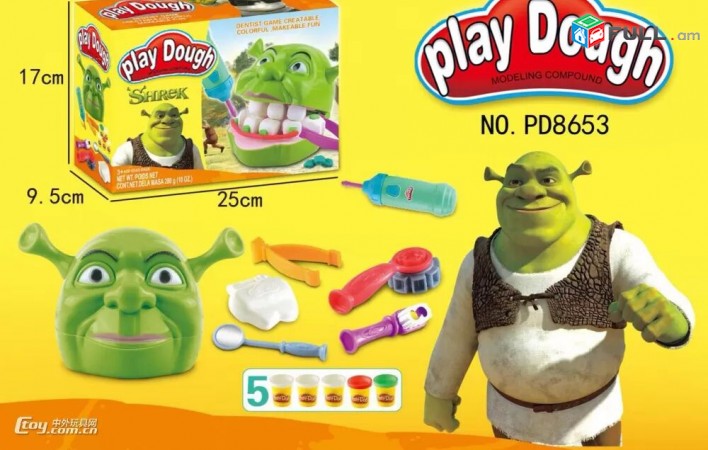 Ծեփամածիկի հավաքածու " Շրեկ " Play-Doh