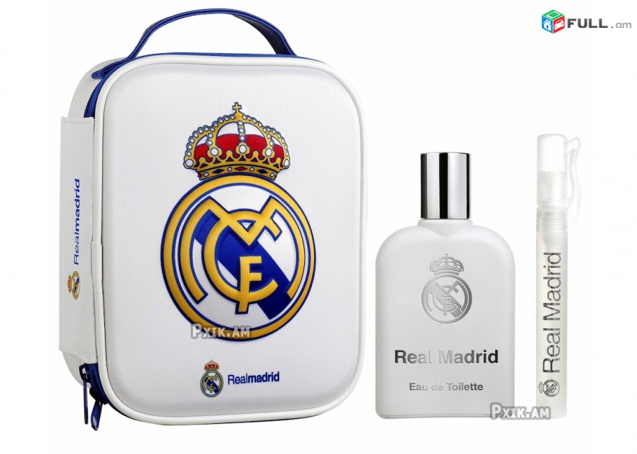 Իսպանական մանկական օծանելիքի հավաքածու " Real Madrid " mankakan duxi ocaneliq